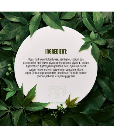 New Paradise Hyaluronic Acid Serum 2% + Vitamin B5 - Hydrating Face Serum - Cruelty-Free & International Shipping - Buy Online on GoSupps.com