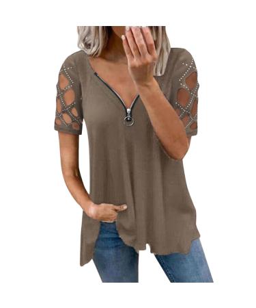 Genetic women Tops V/O cutout Flower sheet sleeves T-shirt summer causal tunic printed women T-shirt women shirt white t shirt black women basic narrow tshirt red women big sizes khaki l