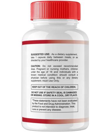 (5 Pack) Glucofort Max Advanced Blood Support Formula Capsules - Buy Online on GoSupps.com