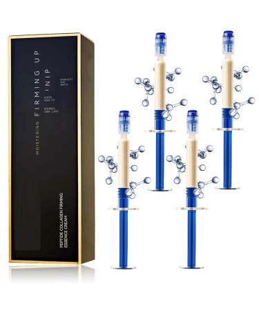 Smilamo Polypeptide Collagen Elastic Essence Cream Micro-Molecular Collagen Anti-Wrinkle Lotion Firming Cream Tightening Lifting Sagging Skin Anti Aging (4)