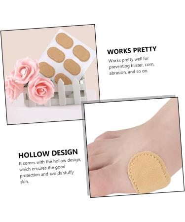 minkissy 3sheets Corn Stickers Patches Guard Patch Loose Shoes Pads Toe Corn Callus Removal Pads Liner High Heel Pad Prevention Grip Cotton Women's Shoes - Buy Online on GoSupps.com