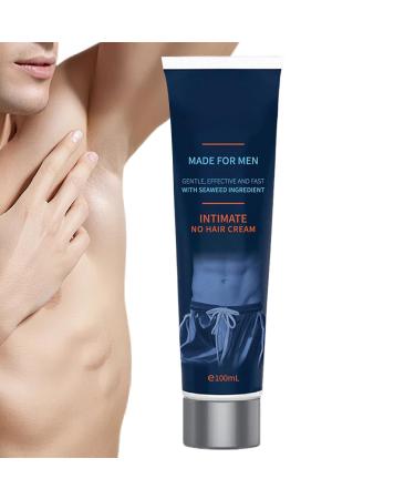 Cr me pilatoire pour Hommes Cr me pilatoire Intime Zone Personnelle Soins Personnels Adoucissants pour Jambes Dos Poitrine paules Maillot Aisselles paules Maillot Poitrine Bras Voyage Nageurs C