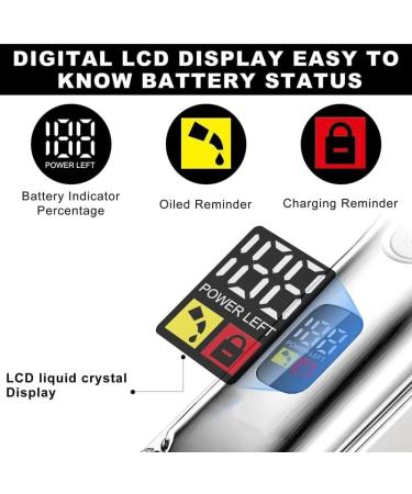 Pro Hair Clipper Professional Hair Clippers Cordless Barber Hair Cutting Grooming Kit with Hairdressing Cloak Hair Trimmer Waterproof 696b - Buy Online on GoSupps.com