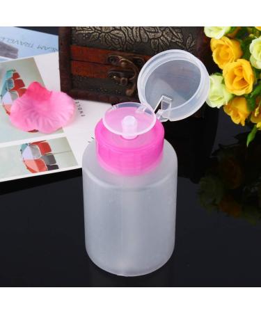Nail Polish Remover Container Empty Pump Dispenser Refillable Portable Bottle Manicure Tool for Store Nail Unloading Water Alcohol Makeup Remover - Buy Online on GoSupps.com