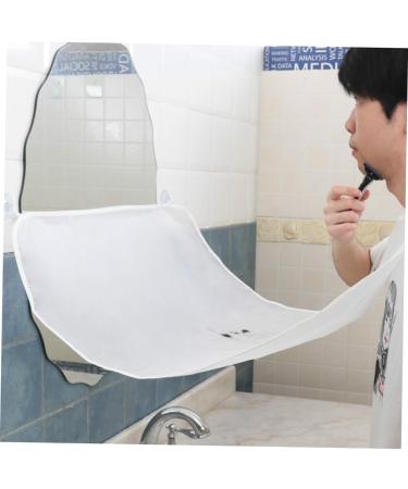 Shop Minkissy 5-Piece Men's Apron Set | Waterproof Beard Catcher & Trim Suction Cup Bib for Easy Grooming - Buy Online on GoSupps.com