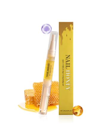 Huile Ongles en Stylo - Hydratant Fortifiant Stimulant de Croissance | Liquide Fortifiant Ongles - Soin Quotidien Domicile en Voyage de Jour comme de Nuit