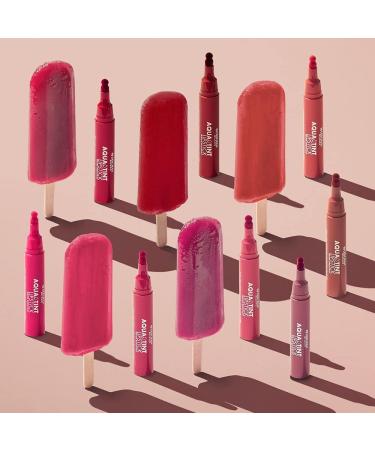  DEBORAH Deborah Milano Aqua Tint Lipstick with Aloe Vera Long-Lasting Lip Colour No. 06 Geranium Moisturising and Shiny Waterproof - Buy Online on GoSupps.com