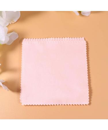 Buy MILISTEN 80pcs Microfiber Eyeglass Cleaning Wipes - Pink Lens Cloths for Screens & Glasses | International Shipping Available - Buy Online on GoSupps.com