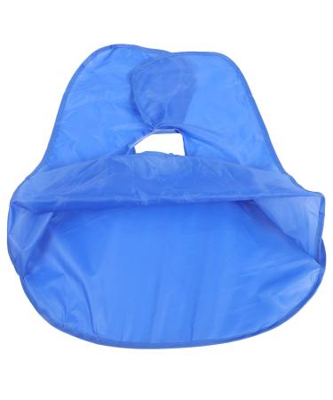 Lurrose Waterproof Apron Beard Beard Hair Catcher Non-Stick Beard Cape Hair Cutting Grooming Gifts For Men (Blue) Hair Apron