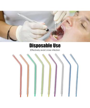 Air Spray Tip - 250 Colorful One-Way Air-Water Syringe Tips for Precise Oral Tooth Cleaning | Smooth 3-Way Nozzle - Buy Online on GoSupps.com