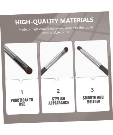 DOITOOL 5pcs Eye Shadow Brush Makeup Brush Eyeshadow Eye Shadows Kit Dual-use Brush Wooden Handle Make up - Buy Online on GoSupps.com