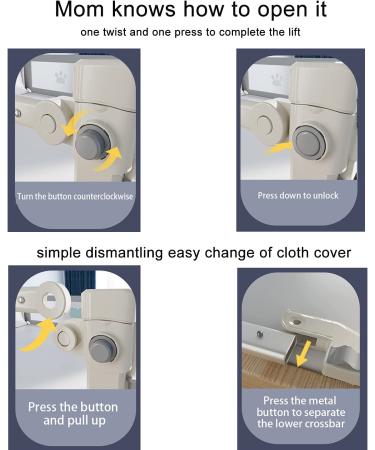 SYOO SINGYOO Toddler Bed Rail - Extra Long Cute Bear Guardrail (80x30 inch) - Fits Full, Twin, Queen & King Size Mattresses - Buy Online on GoSupps.com