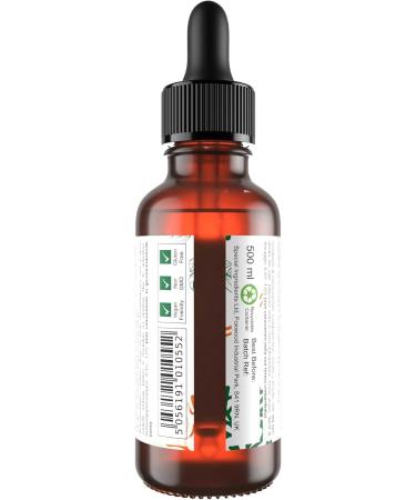 Banana Flavour Drop 500ml - Highly Concentrated Vegan & Gluten-Free Food Flavoring - Buy Online on GoSupps.com