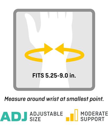 Futuro Night Wrist Support - Nighttime Relief for Carpal Tunnel Symptoms - Breathable, One Size - Buy Online on GoSupps.com