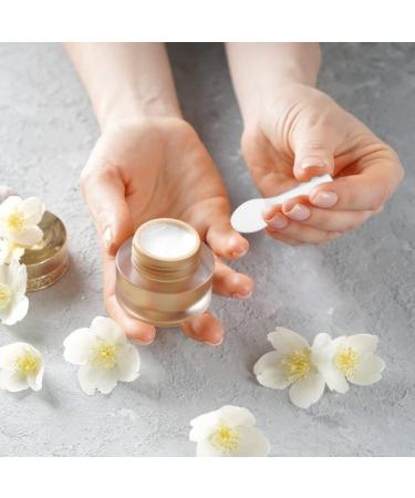 Buy Stainless Steel Ointment Spoon - Ideal for Skin Care Face Creams & Eye Masks | Durable Makeup Scoop & Spatula for Optimal Application - Buy Online on GoSupps.com