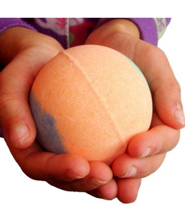 Kids Bath Bombs with A Surprise Ninja Toy Inside & Turtle SOAP ON The Rope Colored XL Bath Bombs Kid Safe Designed for Boys with Organic Essential Oils - Buy Online on GoSupps.com