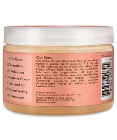 Shea Moisture Coconut & Hibiscus Curling Gel Souffle - 2 Pack (12 oz Each) for Thick & Curly Hair - Agave Nectar & Flax Seed Oil Styling Moisturizer - Buy Online on GoSupps.com