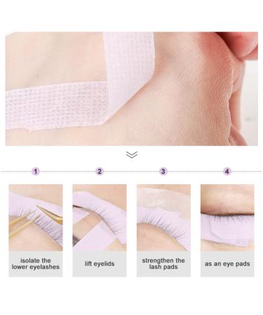 Buy Lunamoon 10 Rolls Eyelash Extension Tape - Purple Micropore Isolation Lash Tape for Perfect Extensions - Buy Online on GoSupps.com