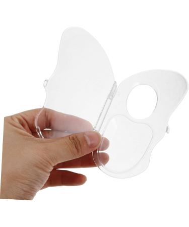  PLAFOPE PLAFOPE Collapsible Acrylic Foundation Mixing Tray for Artists with Materials - Buy Online on GoSupps.com