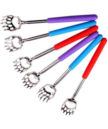 Shop Minkissy Telescopic Back Scratcher & Hand Massager - 18 Unique Portable Scratch Tools for Ultimate Relief - Buy Online on GoSupps.com