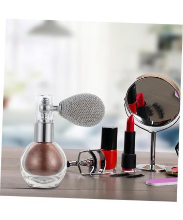 FOMIYES 4 Pcs Spray Glitter Body Powder Highlighting Powder Spray Hair Highlighter Flash Dusting 1 count (Pack of 1) Assorted Colorx2pcs - Buy Online on GoSupps.com