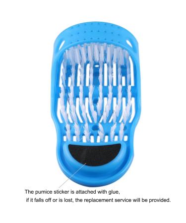 Kissbuty Magic Feet Cleaner - Easy Foot Scrubber & Massager for Unisex Adults - Blue - Buy Online on GoSupps.com