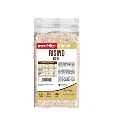 Pro Nutrition & Fitness Keto risin with only 2.5g of carbohydrates. 250g pack.