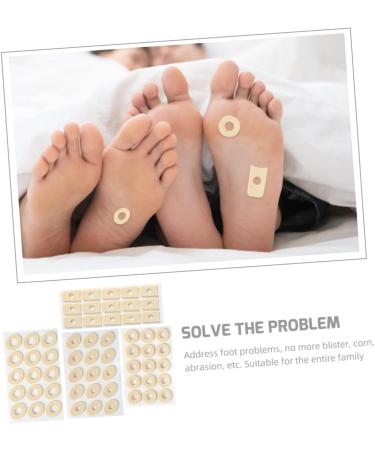 KOMBIUDA 4sheets Latex Corn Stickers Stickers Toe Corn Pad Corn Pads for Toe Cushions Toe Separator Gel Corn Toe Corn Remover Toe Pad Bunion Pads Foot Patch Latex Sponge Feet - Buy Online on GoSupps.com