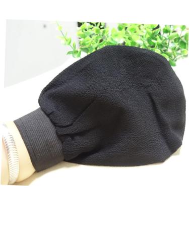 Angoily Exfoliating Bath Glove Scrubber | Premium Loofah Mitten for Deep Skin Exfoliation | Ideal for Spa & Home Use - Buy Online on GoSupps.com
