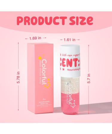 Nourishing Skin Essence Oil Half Botanical Extracts Locks Moisture Smooths Dryness Half Plant Essence Water Deep Hydration Firms Skin. Classic Rose Scent. - Buy Online on GoSupps.com