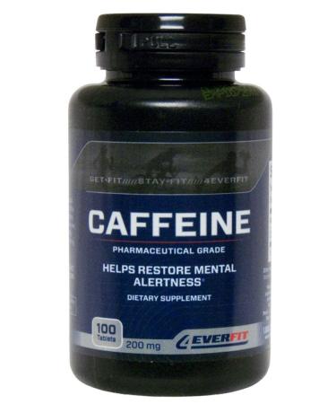 4ever Fit Caffeine 200MG (100 Tablets)
