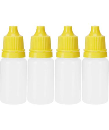 Acouto Easy Wipe Clean Set of 50 Eye Drop Bottles with Lid Saline Omega 3 YELLOW - Buy Online on GoSupps.com