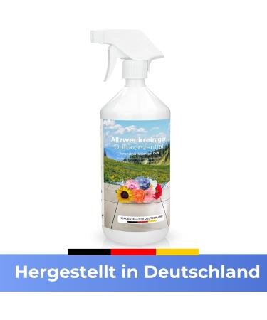 Concentrated universal cleaner with scent - Universal cleaner - 1 l - For home business and catering - Buy Online on GoSupps.com
