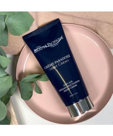 Beaut Pacifique Cr me Paradoxe Anti-age Night Cream 100 ml - Squalane - Reduce Wrinkles & Fine Lines - Treat Redness & Rosacea - All skin types - Buy Online on GoSupps.com