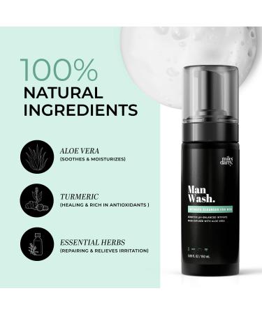 Ball Wash for Men | pH Balanced Intimate Wash | Prevents Chafing Jock Itch & Odors | Men's Hygiene Essential - Buy Online on GoSupps.com