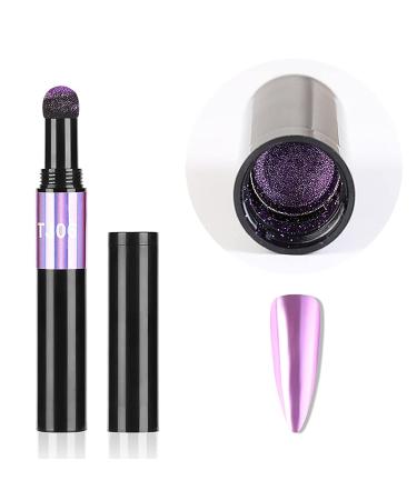 Yueci Chrome Nail Powder Pen - Loose Powder Air Cushion for Nail Art Designs - #06 - International Shipping - Buy Online on GoSupps.com
