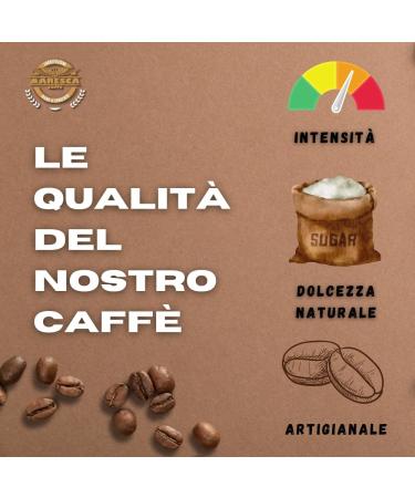 Caf Maresca: le go t de la diff rence. M lange 100% arabica. Paquet de 1 kg de grains de caf  - Buy Online on GoSupps.com