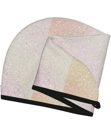 Bright Abstract Mosaic Microfiber Hair Towel | Super Absorbent Wrap for All Hair Types - Buy Online on GoSupps.com