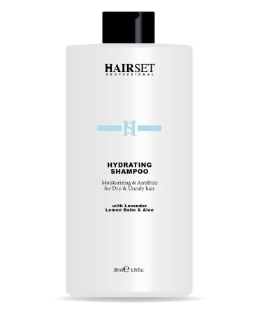 Hair Set Professional Hair Set Hydrating Shampoo 200 ml moisturizing cream for dry hair