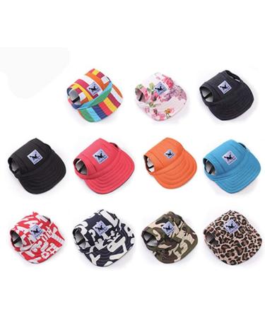 EGURS Baseball Hats for Dogs & Cats - Peace Sunbonnet for Small Medium & Large Pets - Stylish & Comfortable House Hout - Blue - Buy Online on GoSupps.com