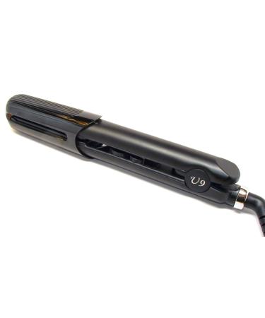 U9 Professional 1 Inch Ionic Tourmaline Hair Straightener | Adjustable Temp Dual Voltage Instant Heat - Super Smooth Ceramic Flat Iron - Buy Online on GoSupps.com
