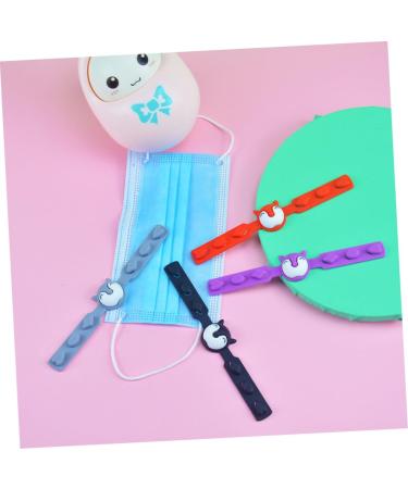 Minkissy Adjustable Mask Ropes - Silicone Cartoon Hook Facial Accessories & Headband Extension for Hearing Protection - Buy Online on GoSupps.com