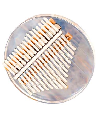 1 Set 17 Tone Thumb Piano Mini Kalimba for Beginners 8 Keys Thumb Piano Musical Instrument Supplies Mini Kalimba Piano Mini Thumb Piano Thumb Piano for Beginners Finger Piano