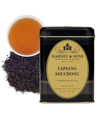Harney & Sons Lapsang Souchong, 3oz Loose Leaf Black Tea 3 Ounce (Pack of 1)