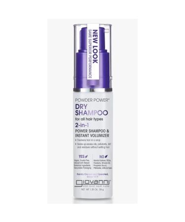 Giovanni Eco Chic Hair Care Powder Power Dry Shampoo 1.7 oz (50 g)
