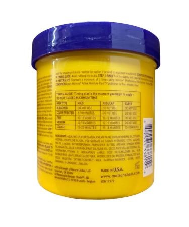 Motions Oil Moisturizer Relaxer - Super 15 oz | Best International Shipping Options - Buy Online on GoSupps.com