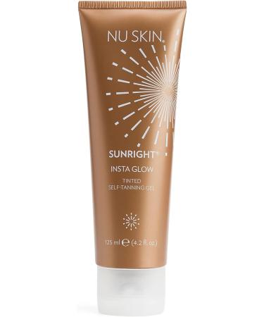 Nuskin Sunright Insta Glow tinted selftanning gel + 1 x nail file - Buy Online on GoSupps.com