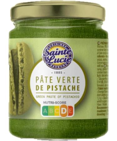 Sainte Lucie Pack of 6 Pistachio Flavored Paste - 220g Jar - Buy Online on GoSupps.com