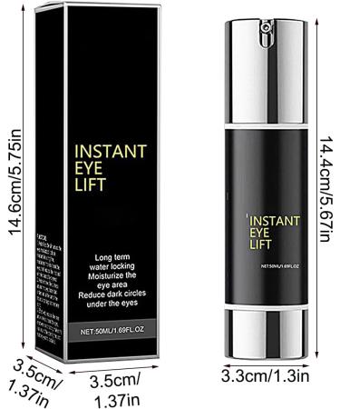  Dmuzsoih Lifting Eye Cream | 50ml Eye Moisturizer | Hydration for Sensitive Skin Daily Care Dark Circle Reduction Night Care for Women Pre-Makeup for Neck - Daily Moisturizer - Buy Online on GoSupps.com