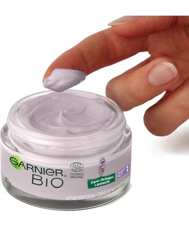 Garnier Bio Anti-Age Night Cream With Organic Lavandin 50ml 207 Grams - Buy Online on GoSupps.com